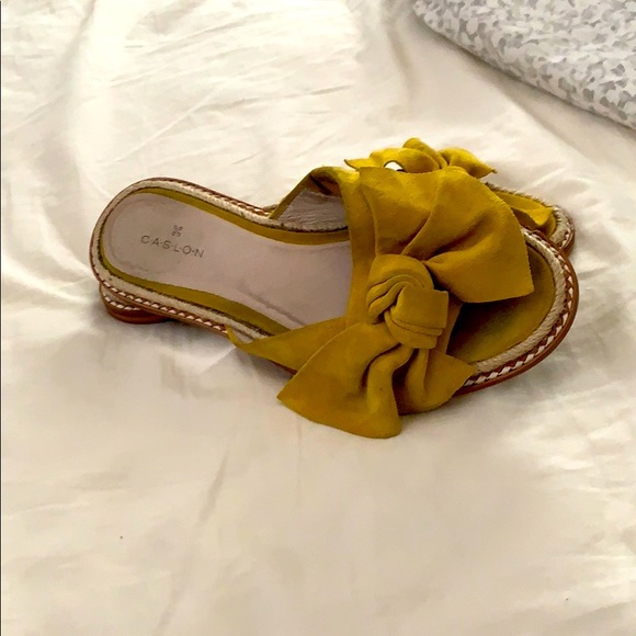 Caslon bow slide sandals - Picture 2 of 3